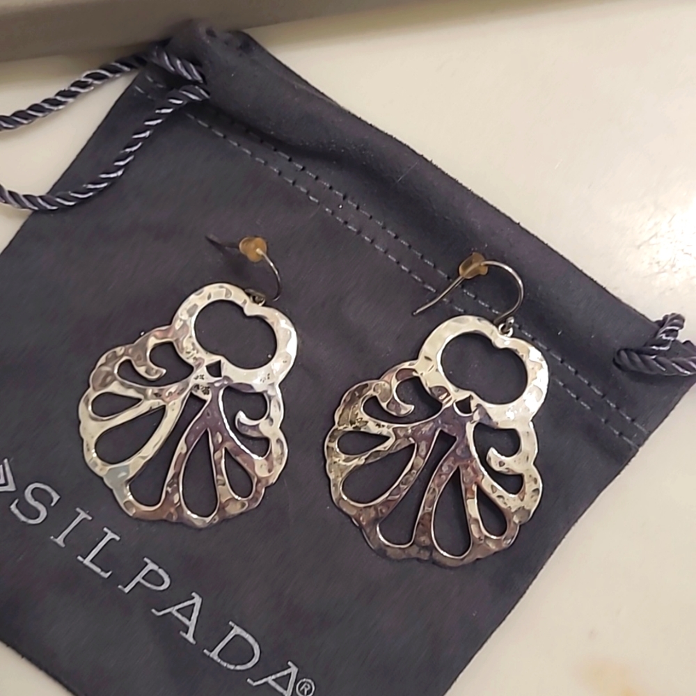 Silpada earrings